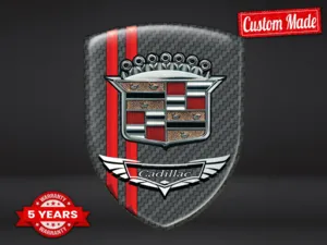 Cadillac Loghi Auto Racing Professionali Standard Edizione